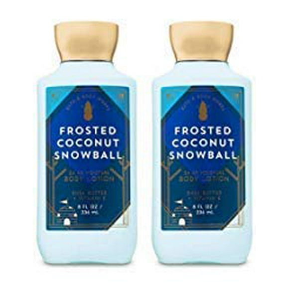 Loción corporal Bath and Body Works Frosted Coconut Snowball 240 ml