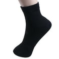 thumbnail image 5 of Men Cotton Socks Gray/Black/White Casual Athletic Thin Quarter/Ankle lot 12 Pairs Size: 9-11, 5 of 5