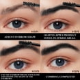 thumbnail image 3 of Pisexur Belleza Maquillaje Gel fijador transparente para cejas DAGEDA, gel fijador para cejas y líquido reparador para cejas resistente al sudor. Estilismo de cejas. Salón para mujeres y hombres, 3 of 6