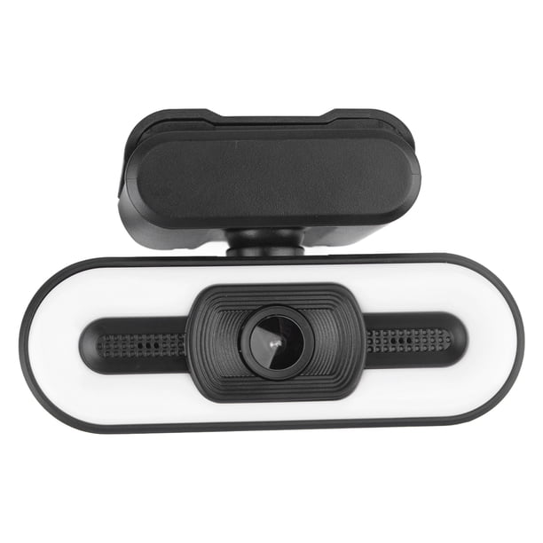 Cámara Web Para Computadora, 3 Colores Ajustables 1080P Reducción De Ruido Cámara Web USB Interfaz USB Para Video Chat Para Enseñanza En