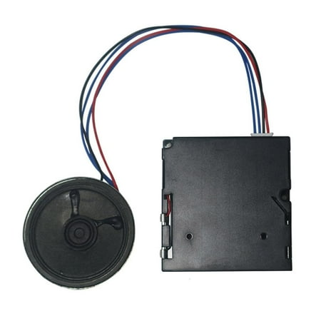 YIEMEEN Music Chimes Box With Horn Wall Clock Mechanism Clock with Speakers for Office