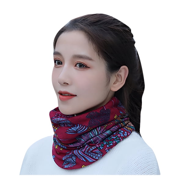 TELOLY Headwear, Head Wrap, Neck Gaiter, Headband, Fishing Mask, Magical Scarf Face Bandana Mask Neck Tube Balaclava