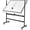 White+Black, variant on Costway Magnetic Double-Sided Reversible Whiteboard