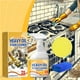 thumbnail image 1 of Desengrasante en aerosol para cocina | Eliminador de aceite y grasa de acción rápida para campanas extractoras, estufas y electrodomésticos | Botella de 100 ml con esponja y paño de limpieza, 1 of 9