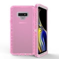 thumbnail image 4 of Samsung Galaxy Note 9 / N960 Transparent Defender Armor Hybrid Case Cover w/ Holster Belt Clip, 4 of 5