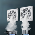 thumbnail image 1 of Ventilador de extracción Ventilador axial Ventilador de extracción Ventilador de extracción de humos de aceite de cocina Ventilador de extracción potente Ventilador de ventilación industrial, 1 of 4