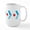 White, variant on CafePress - Arrow Chicago Flag Mugs - 15 oz Ceramic Large White Novelty Mug