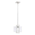 thumbnail image 2 of Designers Fountain Ethan Polished Nickel 1 Light Mini-Pendant, 93630-PN, 2 of 2