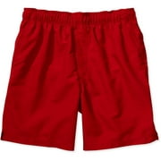 Angle View: Announcements Fg Solid Swim Short