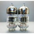 thumbnail image 4 of Riverstone Audio, 6N3P-E Matched Pair (2 tubes) - Vintage NOS Russian Vacuum Tubes Replacement for 6N3 / 6N3P / 5670 / 5670W / 396A / 2C51 - Amplitrex Tested/Matched - Platinum Grade Pair (6N3P-E), 4 of 6