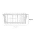 thumbnail image 2 of Chest Freezer Organizer Freezer Wire Storage Basket Food Storage Bin Fruit Vegetable Basket, 2 of 6