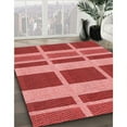 thumbnail image 2 of Ahgly Company Indoor Rectangle Patterned Love Red Area Rugs, 4' x 6', 2 of 6