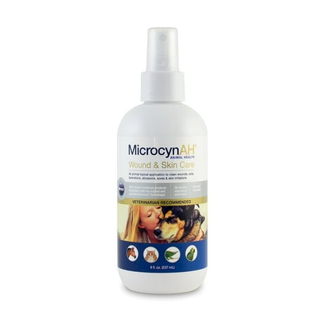 UPC: 0095668570507 | MicrocynAH Wound and Skin Care  8-Ounce