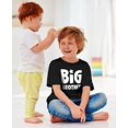 thumbnail image 5 of Tstars Boys' Big Brother T-Shirt - Elder Sibling Gift - Pregnancy Announcement - L, Black, 5 of 6