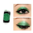 Great Eyes Green DIY Stage Performance Makeup Shiny Gold Onion Powder