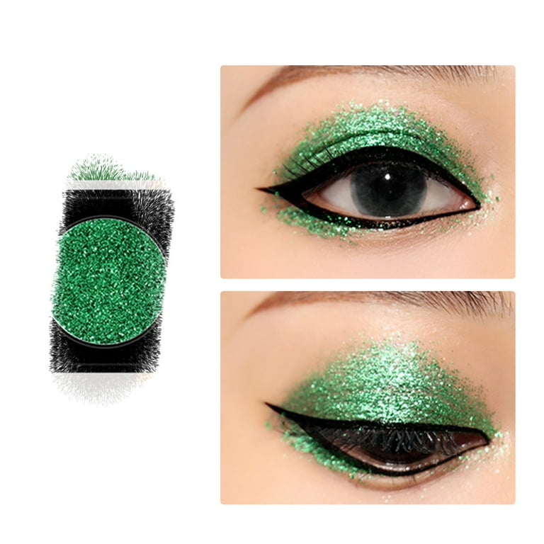 Gemstone Green Diy Under Eye Shiny Eye Makeup Bright - Temu