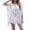 White, variant on Yuhangmm Coverups for Bathing suits, Hot Summer Mesh Bathing Suit Cover Ups Beach Wear For Woman Orange One Size