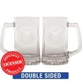 thumbnail image 2 of USA Made Air Force Seal Laser Engraved Glass Mug 25oz., 2 of 3