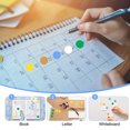 thumbnail image 7 of Uxcell Colored Dot Stickers Color Coding Blank Circle Label Adhesive Round Price Stickers for Office Classroom Fluorescent Green 3/4", 7 of 7