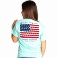 thumbnail image 2 of Simply Southern Preppy Wild Free USA T-Shirt, 2 of 4