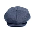 thumbnail image 3 of Gorra octogonal de lana de otoño e invierno, gorra informal europea y americana, boina de pintor para hombre, 3 of 6
