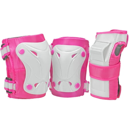 Boneshieldz Cruiser 3000 Tripack Pink/Grey Protective Gear