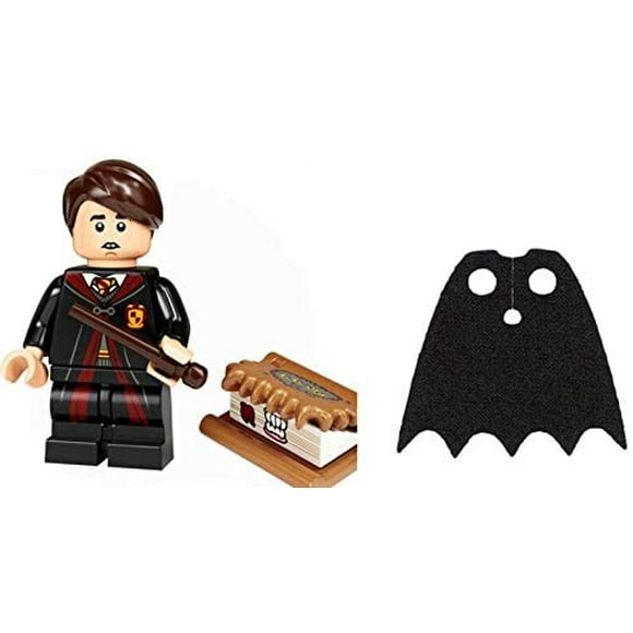 LEGO Harry Potter Series 2 Neville Longbottom with Book of Monsters and Extra Black Spongy Cape