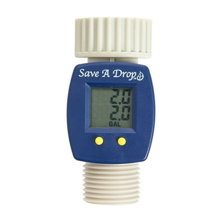 P3 International Save A Drop Water Meter, 1 Count