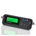 thumbnail image 3 of Sathero SH-100HD DVB-S2 High Definition Digital Satellite Finder Portable Satelite Finder Meters Free Sat Programs ,Speaker Integrated, 3 of 6