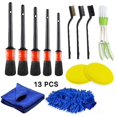 thumbnail image 1 of 13 Pcs Car Detailing Kit Detailing Brush Set Drill Brush Set__, 1 of 4