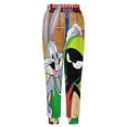 thumbnail image 5 of Looney Tunes Marvin The Martian Men's Athletic Joggers Stretch Sweatpants Running Workout Gym Track Golf Pants for Men, 5 of 7