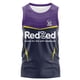 thumbnail image 3 of Camiseta sin mangas para hombre de rugby individual local/visitante/regimiento/indígena del Melbourne Storm 2024 (nombre y número personalizados), 3 of 5