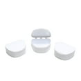 Denture Box Teeth Soaking Cup False Container Containers Holder Storage Retainer Bath Decorative