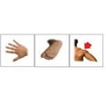 thumbnail image 1 of French Basic Body Parts Flashcards, 1 of 1