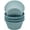 Blue, variant on Premium Orange Greaseproof Cupcake Liners Muffin Paper Baking Cups Standard Size, 100-Count