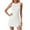 Beige#9, variant on Xyxonk Womens Athletic Dress Sleeveless Tennis Sports Dress Casual Summer Workout Active Dress with Built in Shorts Slit Solid Color Athletic Dress Beige L