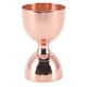 thumbnail image 1 of Jigger para cócteles de 30/60 ml de acero inoxidable, duradero, de alta precisión, de apertura amplia, para licor de cóctel, 30/60 ml, oro rosa, 1 of 10