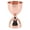 Rose Gold, variant on M Buder Cocktail Jigger 30/60ml (1 oz / 2 oz) Stainless Steel Durable High Accuracy Wide Opening Shot Measure Double Jigger for Liquor Rose Gold Finish