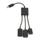 thumbnail image 5 of Adaptador HUB Micro USB con Enchufe Adaptador OTG de Fuente de Alimentación shamjiam Cable USB Tipo C ABS, 5 of 8
