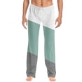 thumbnail image 2 of Otvok Womens Sweatpants Fashion Elastic Waist Drawstring Trousers Fallow Full Length Pants with Pockets, 2 of 6