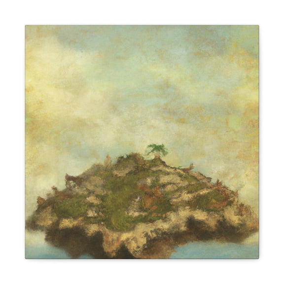 Island of Oddities - Canvas