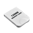 thumbnail image 4 of NATEFEMIN Expanded Storage Memory Card 128MB for GameCube WII Consoles Save High Scores Game Data, 4 of 8