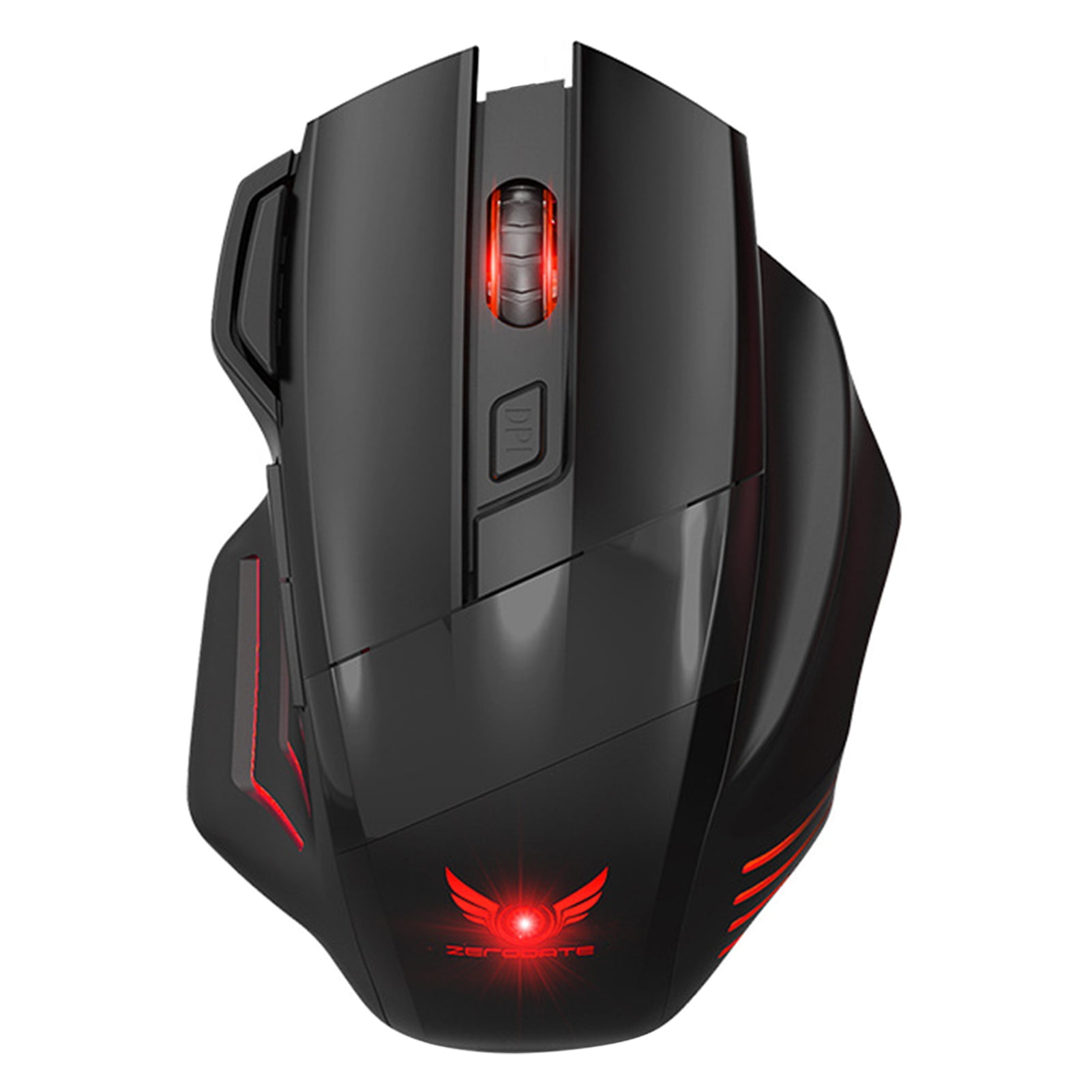 TOPOINT Ergonomic Wired Gaming Mouse Led 5500 Dpi Usb Computer Mouse ...