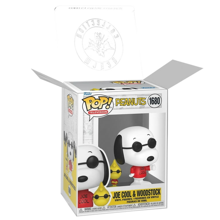 Joe Cool and Woodstock Funko Pop! Television Peanuts Collectible