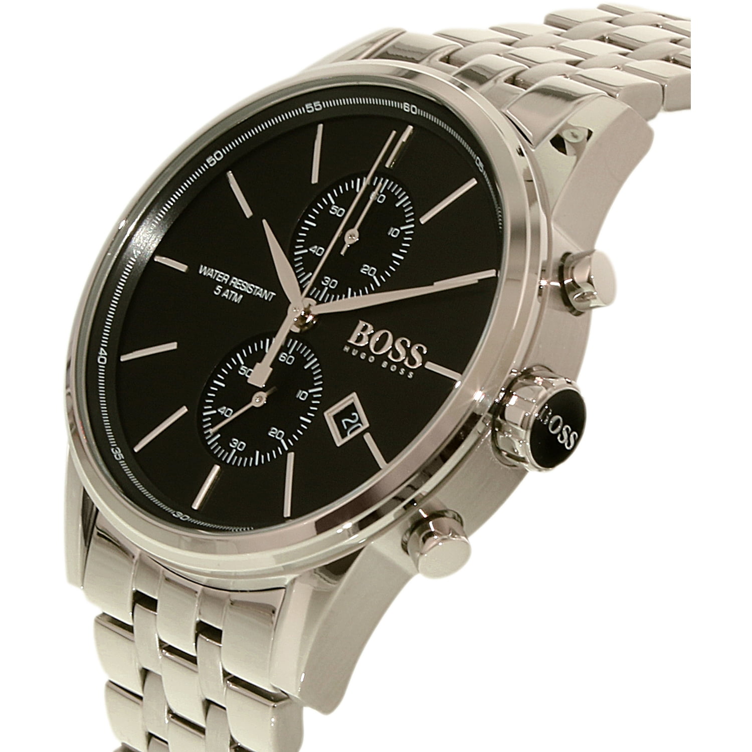 Men's 1513383 Silver Stainless-Steel 