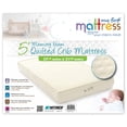 thumbnail image 3 of My First Crib & Toddler Foam Mattress with Waterproof Quilted Cover, 3 of 10