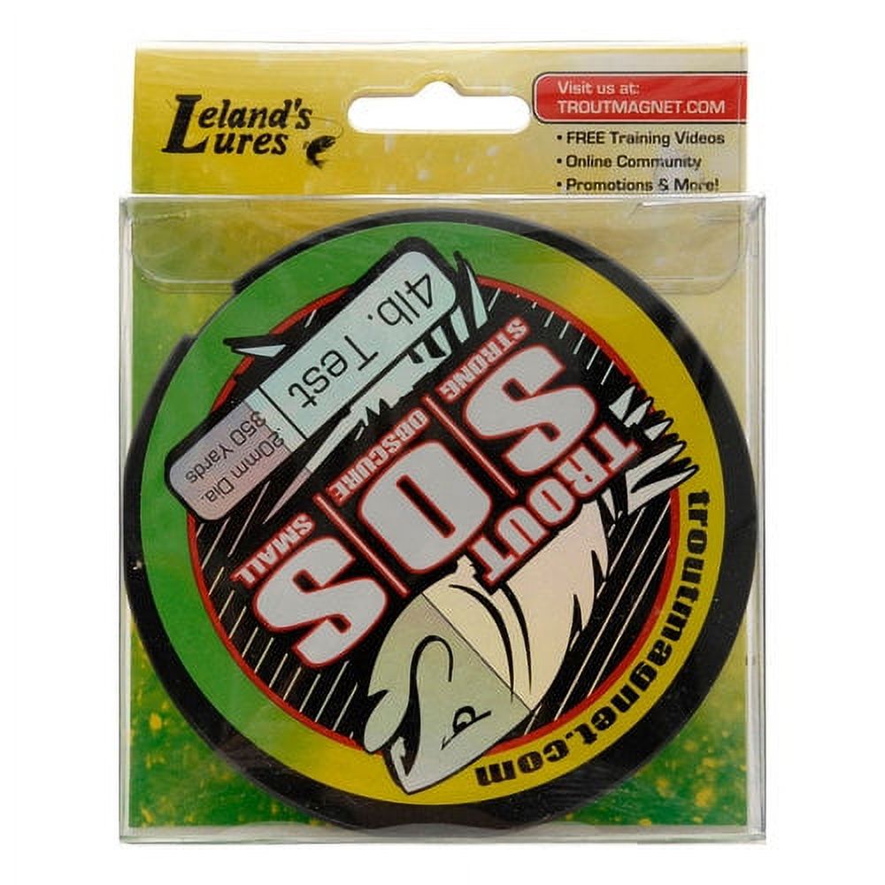 Leland Trout S.O.S. Monofilament Fishing Line 4 Lb photo 1
