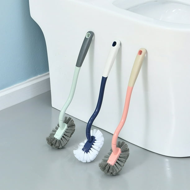 Cepillo de Baño onlyliua Liquidación Cepillo de Limpieza En Cuclillas Sin Ángulo Muerto Mango Largo