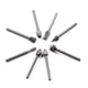 thumbnail image 4 of 20 Piezas Extensión AceroInoxidable Porta-puntas Telescópico Vástago Titular de Punta Destornillador1/8 Pulagadas CUTICAT Portabrocas, 4 of 5
