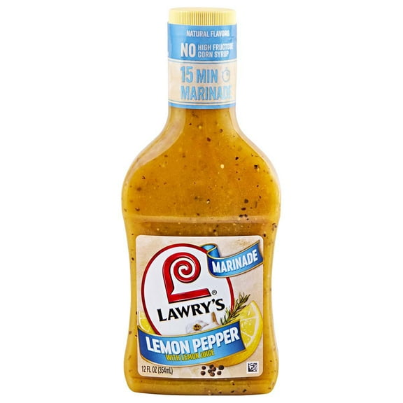 2 Pack Lawry's Lemon Pepper 30 Minute Marinade